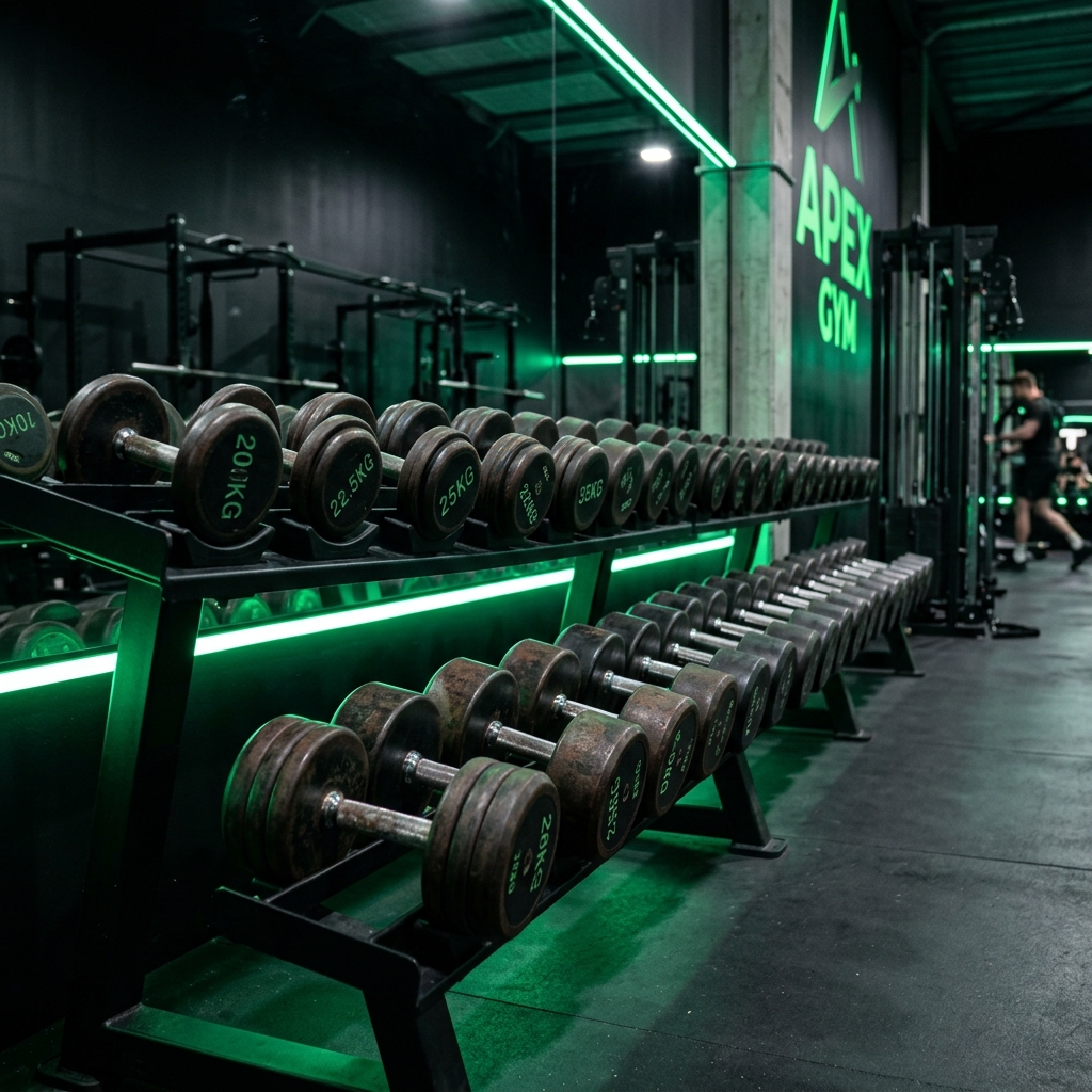 Dumbbell Rack