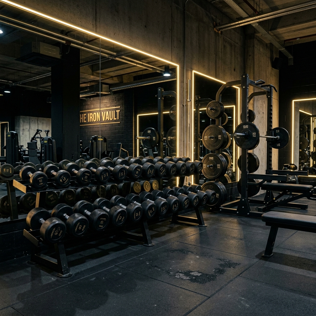 Free Weights Section