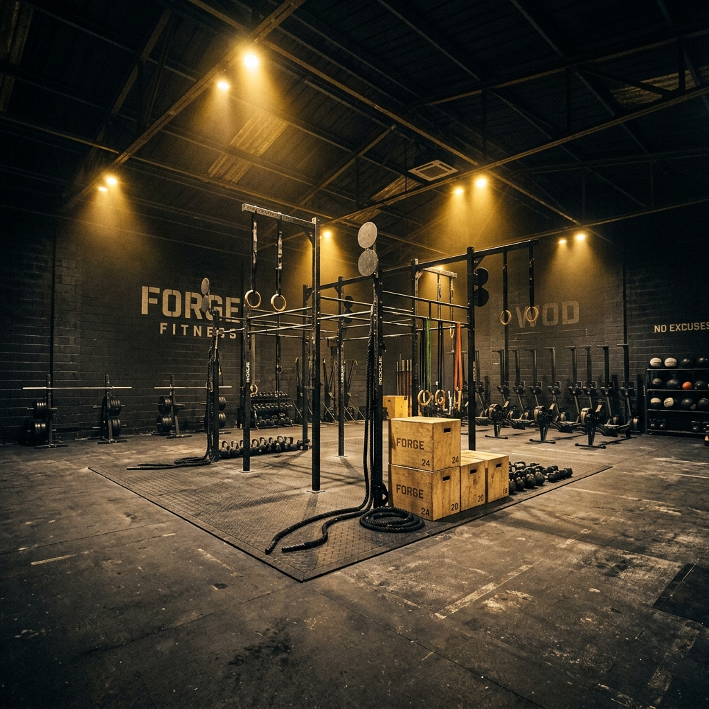 CrossFit Deck